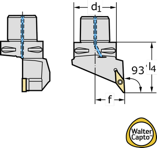 Инструмент CaptoTM C6-SVJBR-45065-16