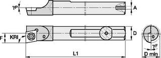 Державка твердосплавная CCBM61000RWG