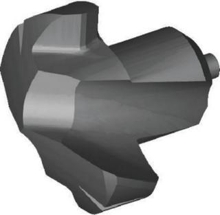 Головка сверлильная твердосплавная TDM1750UPMWU25PD