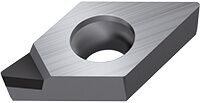 Пластина на основе PCD для точения DCGT070202FS-1 WDN10