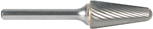Борфреза твердосплавная Edgehog® Коническая с закругленным концом SL-6M-F