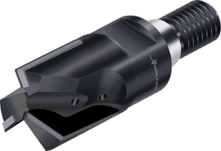 Фреза с напайными пластинами PCD MP260-020T03P WDN20