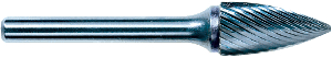 Борфреза твердосплавная Edgehog® Сфероконическая с заостренным концом SG-42M-F