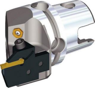 Державка резьбонарезная KM50TSWGMSL55MWG
