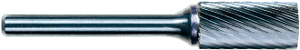 Борфреза твердосплавная Edgehog® Цилиндрическая c торцевыми зубьями SB-3MZ-F
