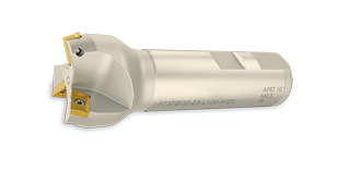 Фреза концевая с СМП D50 d25 Z05 L100 APXT 10