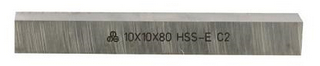 Заготовка квадратная из быстрорежущей стали HSS-Co10 DIN4964 14X14X125