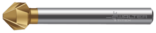 Зенкер(зенковка) Titex из быстрорежущей стали (HSS) E6819TIN-7