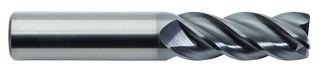 Фреза твердосплавная TuffCut® XT, 4 зуб. 277 10N3-1.2RBW