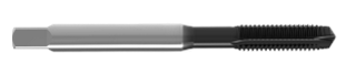 Метчик из быстрорежущей стали для обработки титановых сплавов TISP-BO M8 X 1.25