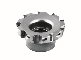 Корпус фрезы APKT16-F90-D80Z7S27-C