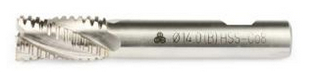Фреза из быстрорежущей стали HSS-E DIN844 Type BNR D25