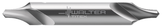 Сверло центровочное Titex из быстрорежущей стали (HSS) K1113-6.3