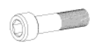 Винт M4x16