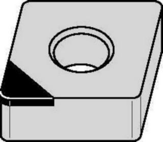 Пластина твердосплавная с PCD CNGA120408FSTWDN25U