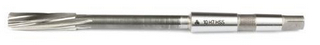 Развертка ручная из быстрорежущей стали HSS DIN208 L-RN D22 H7 (Morze taper)
