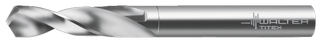 Сверло твердосплавное Titex, Тип N A1163-2.4