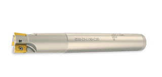 Фреза концевая с СМП D16 d16 Z02 L120 R390 11