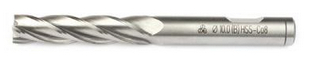 Фреза из быстрорежущей стали HSS-Co8 DIN844 Type BN D20