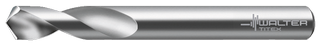 Сверло Titex из быстрорежущей стали HSS/-Е, Тип N A1114S-12