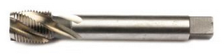 Метчик машинный из быстрорежущей стали HSS-E DIN5156/C 35° G 1/4"