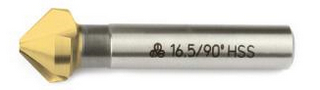 Зенковка из быстрорежущей стали HSS DIN335/C D12,4