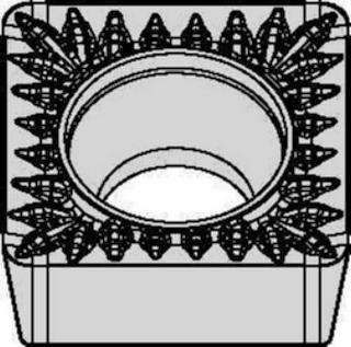 Пластина твердосплавная SCMT120408MPWK15CT