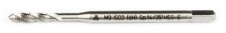 Метчик машинный из быстрорежущей стали HSS-E DIN371/C 35° M10