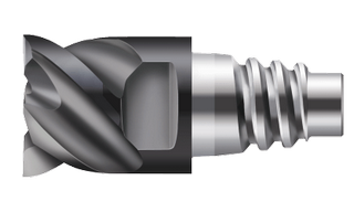 Фреза твердосплавная Prototyp, ConeFit MC326-12.0E4P-WJ30TF