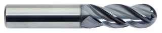 Фреза твердосплавная TuffCut® XT, 4 зуб. сферическая 279 0500B