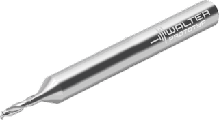 Фреза твердосплавная Prototyp, серия Supreme (универсальная) MD266-02.0A2BE-WJ30UU