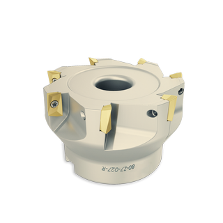 Фреза торцевая с СМП D080 d27 Z07 ADMT 12