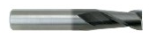 Фреза твердосплавная TuffCut® GP стандартной длины 2 зуб. A121 0800HX
