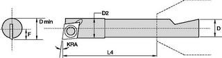 Державка ABC500RWG