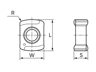 Пластина твердосплавная XLMP0901 R-M MK325