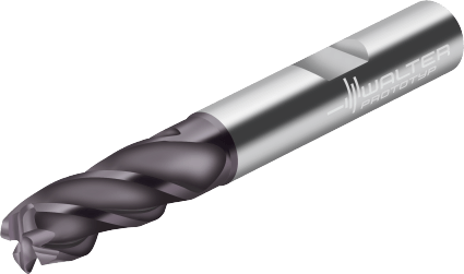 Фреза твердосплавная Prototyp, серия Advance MC230-20.0W4B400C-WK40TF
