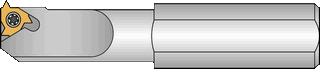 Державка токарная MIL0016K08