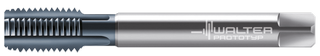 Метчик Prototyp из быстрорежущей стали HSS-E с внутренним подводом СОЖ E2136416-M8X1