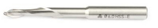 Фреза из быстрорежущей стали HSS-Co8 D6x20x45x80