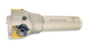 Фреза концевая с СМП D50 d32 Z03 L120 TPKN 22