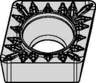 Пластина твердосплавная CCMT060204MPWM25CT