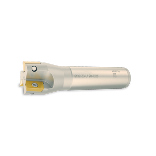 Фреза концевая с СМП D25 d25 Z02 L250 APKT 16