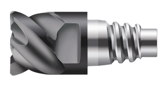 Фреза твердосплавная Prototyp, ConeFit MC326-12.0E4P400-WJ30TF