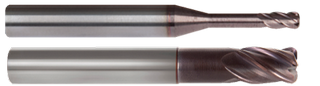 Фреза твердосплавная TuffCut® DM, 4 зуб. с обнижением 158 03N20-0.2RA