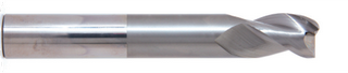 Фреза твердосплавная TuffCut® X-AL, 2 зуб. по алюминию, с обнижением 137V 05N4-0.2R