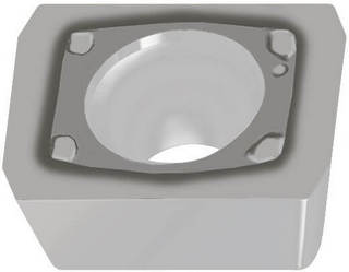 Пластина для сверления (LCMX) LCMX06T204-D57 WXP40