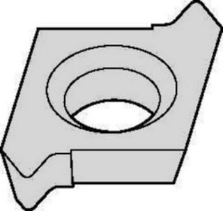 Пластина резьбонарезная CPT20052RCM1