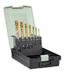 Набор инструментов Titex TC115-SET1-M3-M12-WY80AA