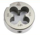 Плашка из быстрорежущей стали HSS NPT 3/4"X14