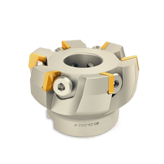 Фреза торцевая с СМП D300 d60 Z20 SPKN 12